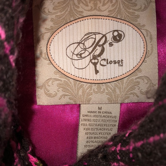 B’s Closet Tweed Vest - Picture 2 of 5